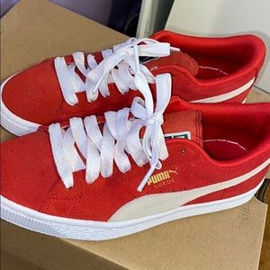 Puma suede women’s shoes